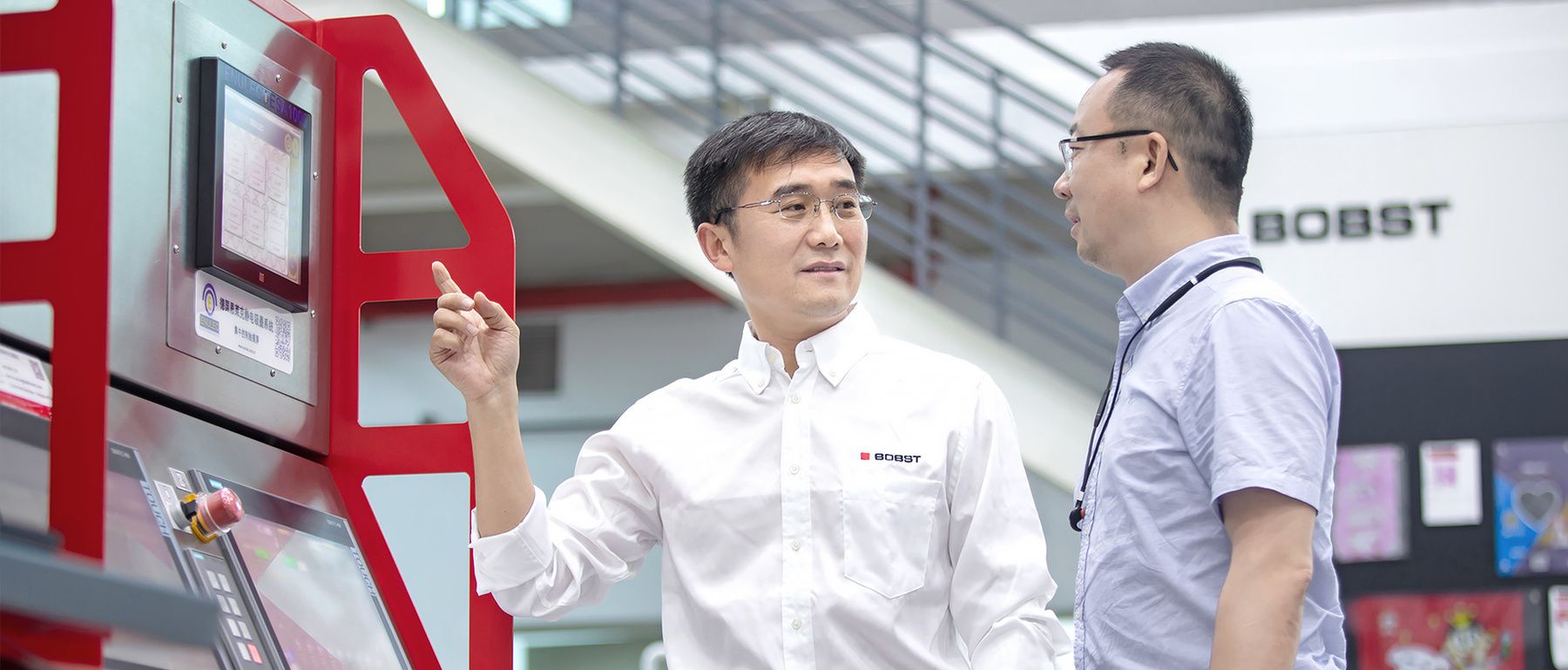 COOX software selected for machines manufacturers in China