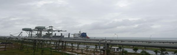 Baosteel factory